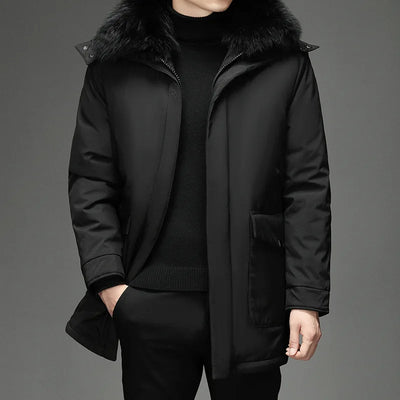 Warme Winterjacke für Herren
