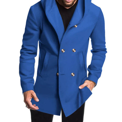 Eleganter Wintermantel für Herren Tasman
