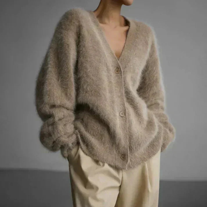 Hannah® | Großer Kaschmirpullover