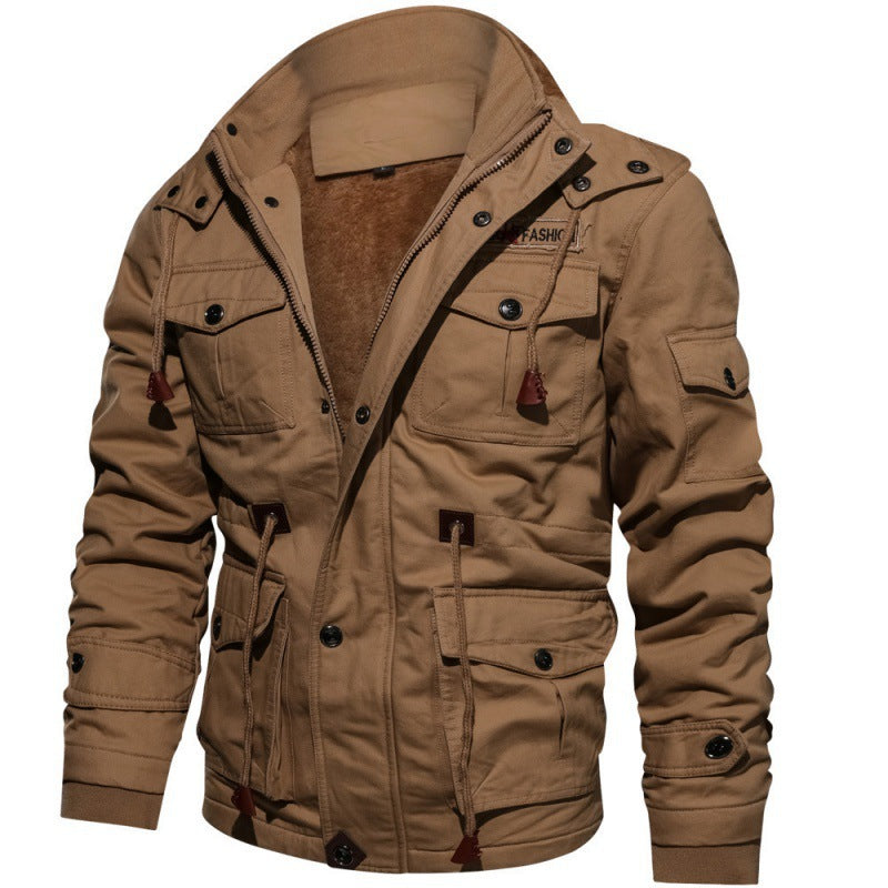 Corbin Winterjacke mit Fleece Futter für Herren