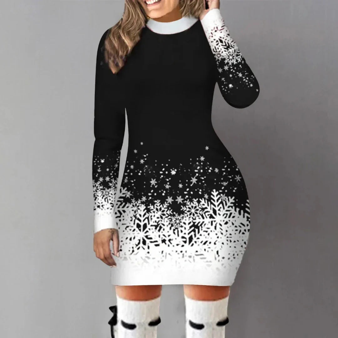 Weihnachtskleid für Damen