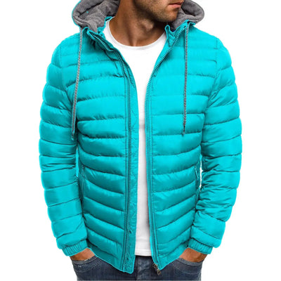 Elman Warme Winterjacke für Herren Perfekt für kalte Tage