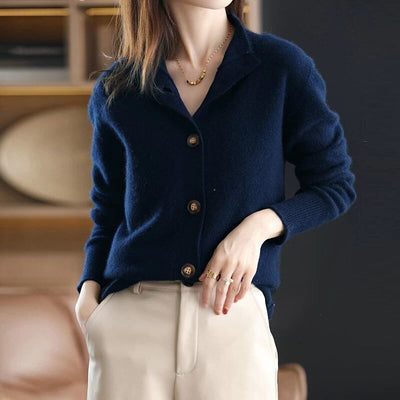 Jimena® | Olivia-Cardigan mit Knöpfen