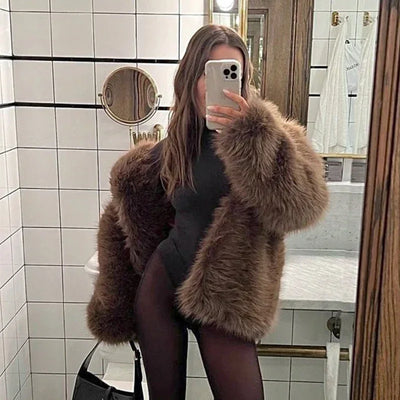 Cassandra® | Kunstpelzmantel