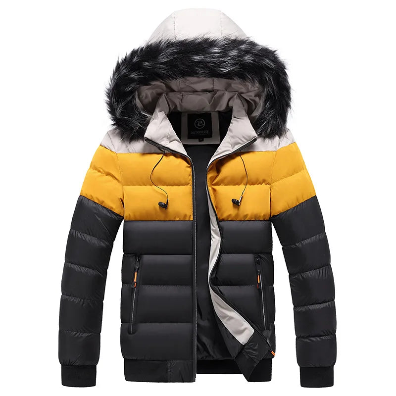 Hochwertiger Wintermantel für Herren Harvey