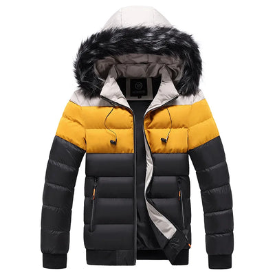 Exklusive Winterjacke für Herren Harvey