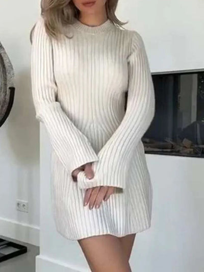 Matilda® | Geripptes Minikleid