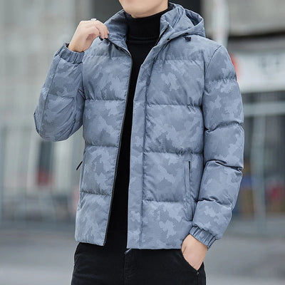 Puffer Winterjacke für Herren