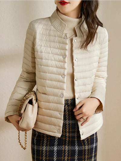 Verónica® | Raffinierte Seidenjacke