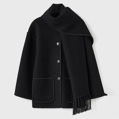 Amelia® | Fransen Schal Jacke