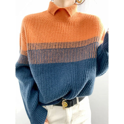 Bequemer Strickpullover für Damen