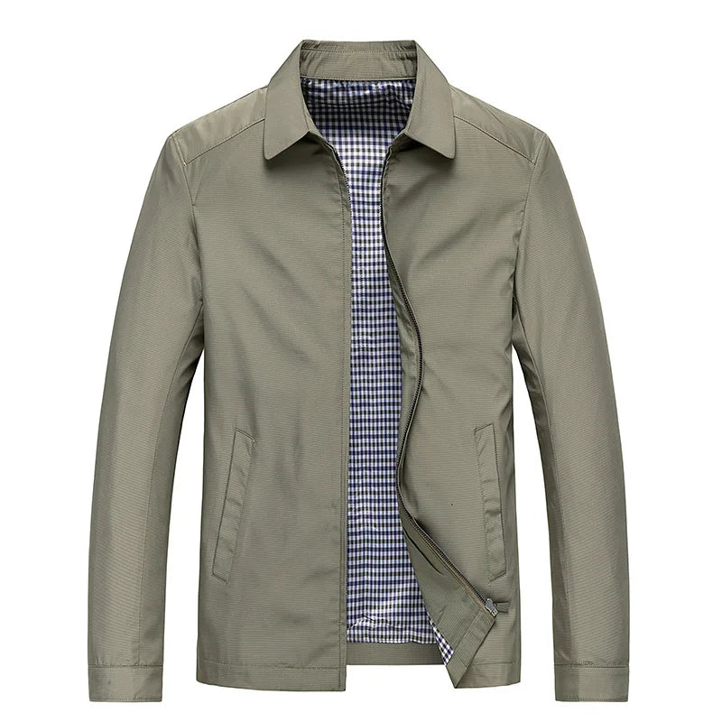 Herren Frühlingsjacke Engel