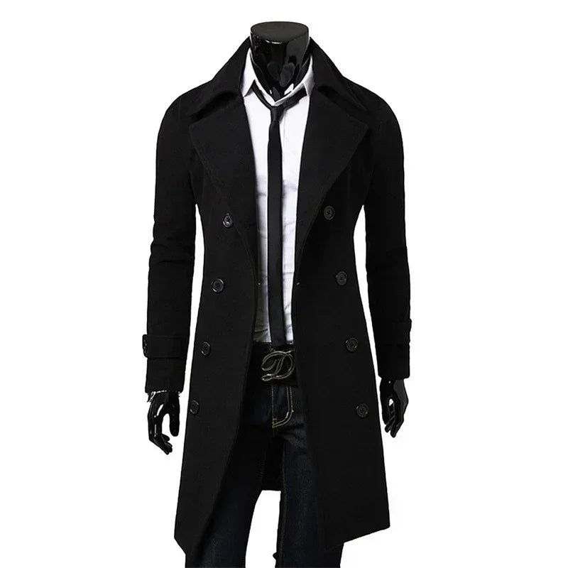 Herren Freizeit Trenchcoat 2024 Wilder