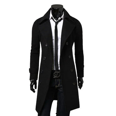 Herren Freizeit Trenchcoat 2024 Wilder