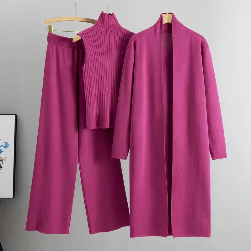 Mireia® | Elegantes 3-teiliges Anzugset