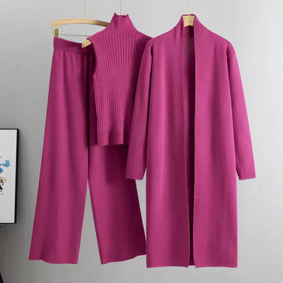 Mireia® | Elegantes 3-teiliges Anzugset