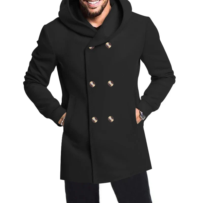 Eleganter Wintermantel für Herren Tasman