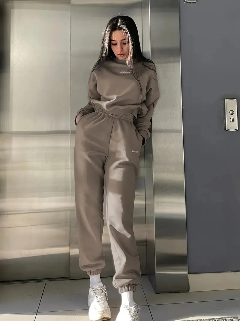 Ula® | Gemütlicher, stylischer Sweatanzug