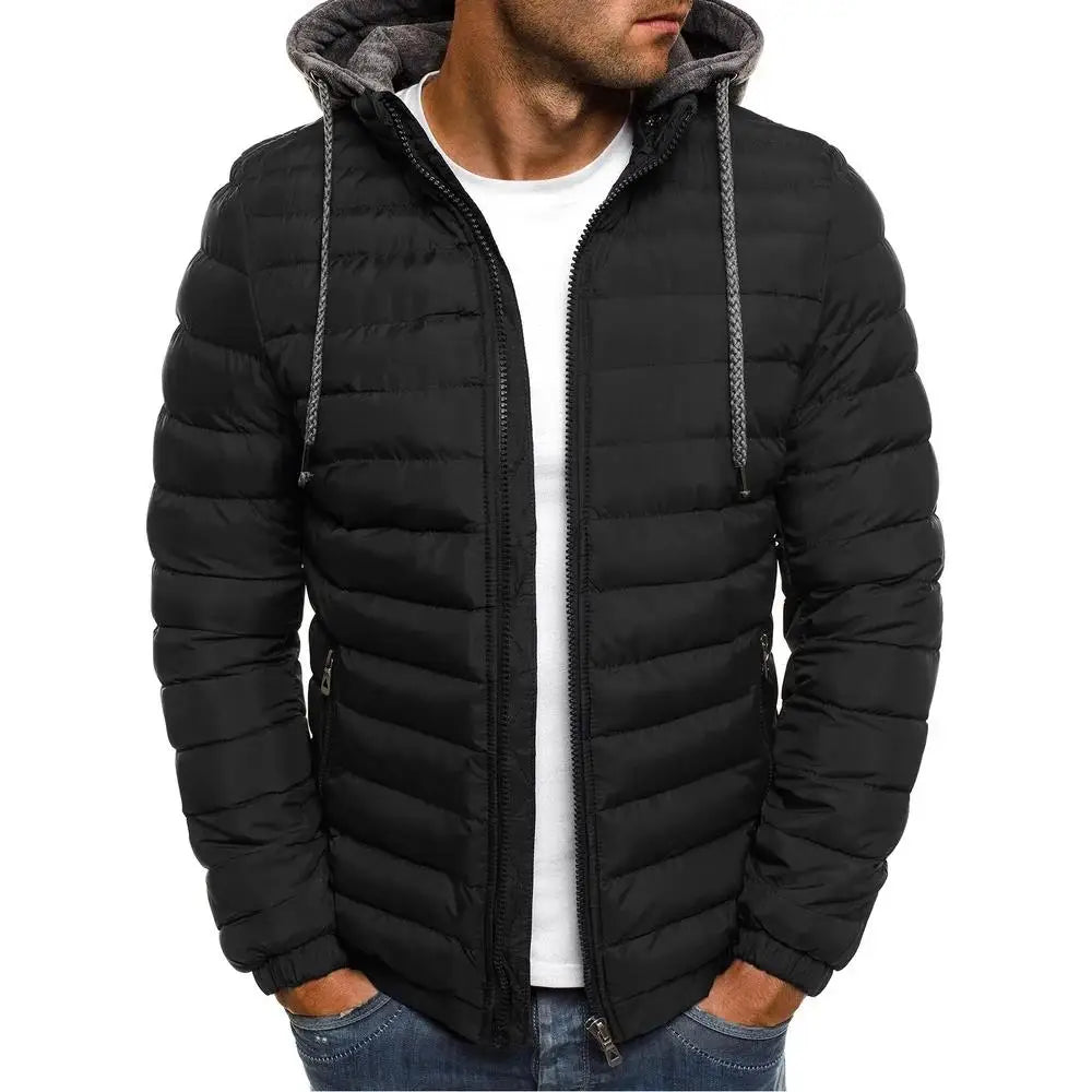 Elman Warme Winterjacke für Herren Perfekt für kalte Tage