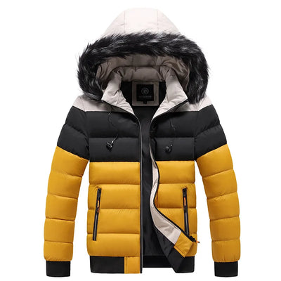 Hochwertiger Wintermantel für Herren Harvey