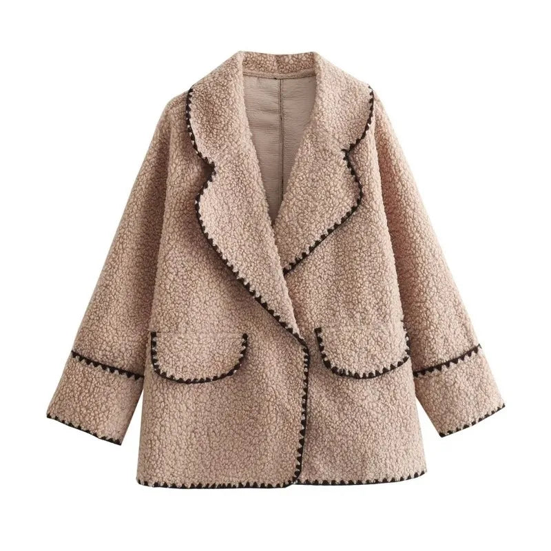 Nerina® | Myla Cozy Elegant Loose Jacke