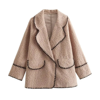 Nerina® | Myla Cozy Elegant Loose Jacke