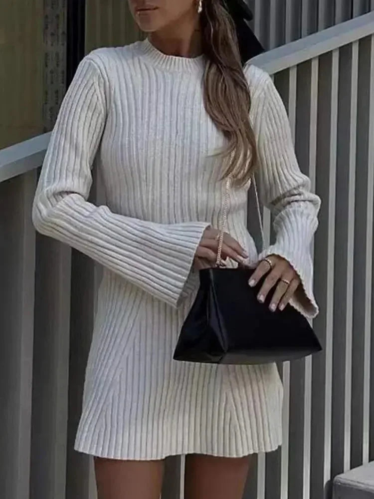 Matilda® | Geripptes Minikleid