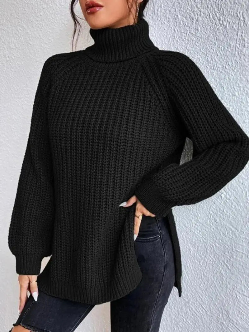 Cora® | Warmer Pullover mit Bauchbedeckung