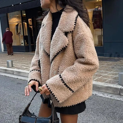 Nerina® | Myla Cozy Elegant Loose Jacke