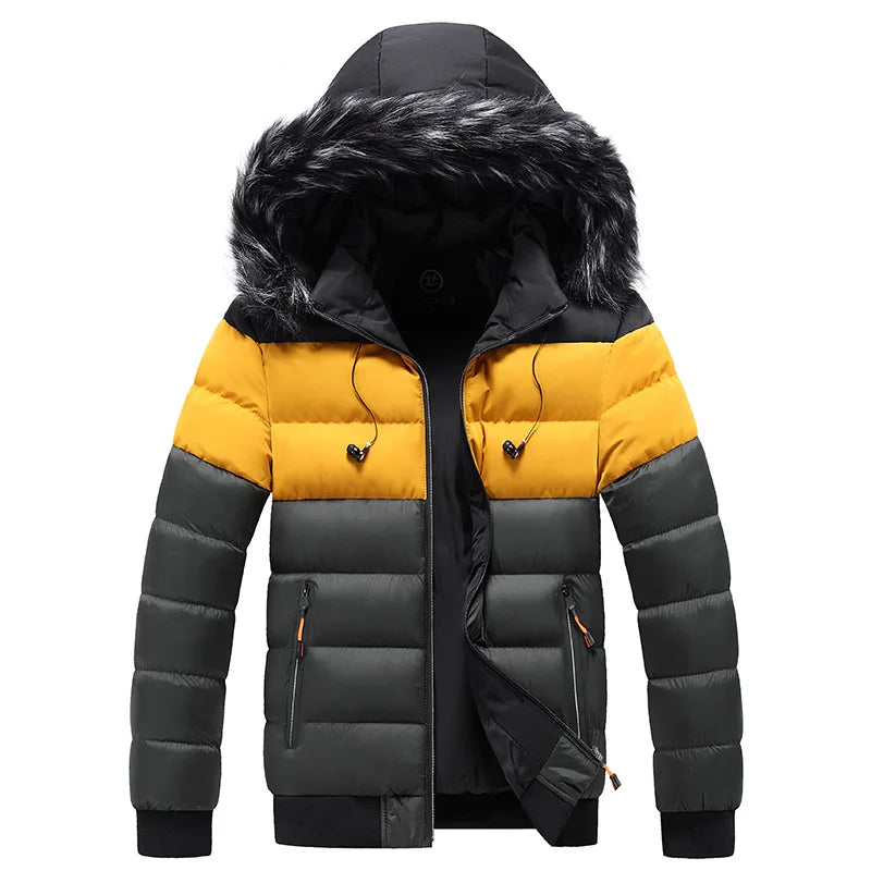 Hochwertiger Wintermantel für Herren Harvey