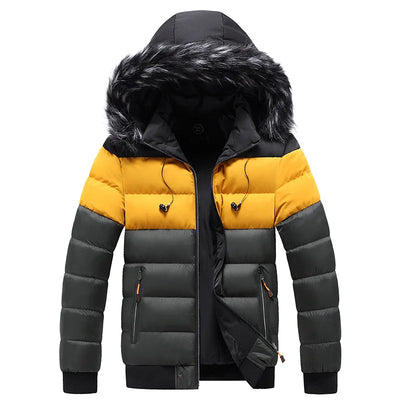 Hochwertiger Wintermantel für Herren Harvey