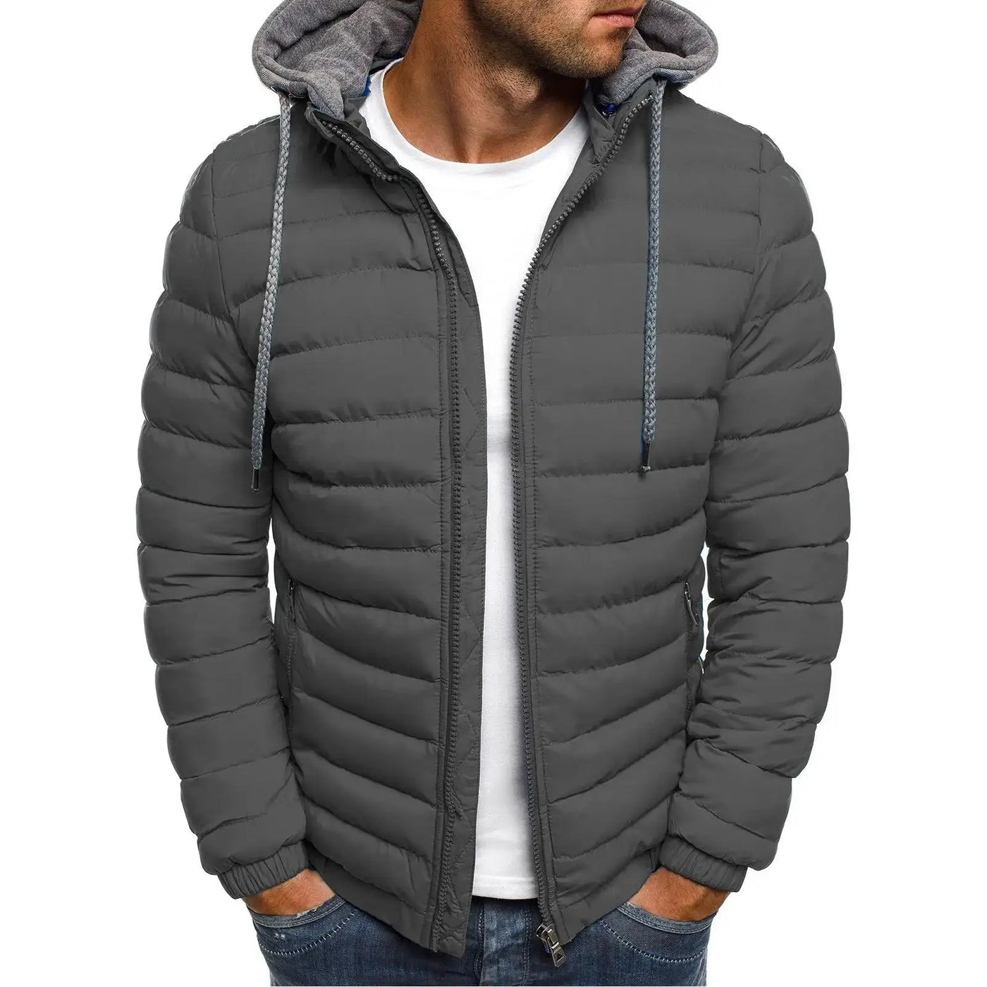 Elman Warme Winterjacke für Herren Perfekt für kalte Tage