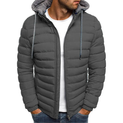 Elman Warme Winterjacke für Herren Perfekt für kalte Tage