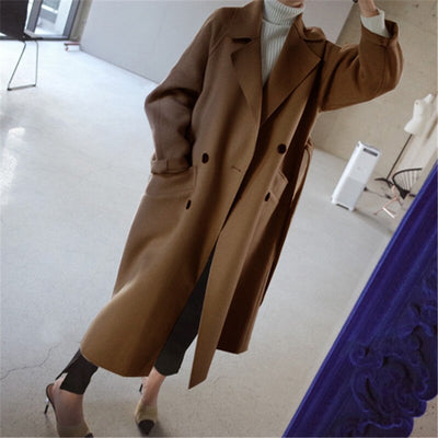 Ariadna® | Damen-Kaschmir-Trenchcoat