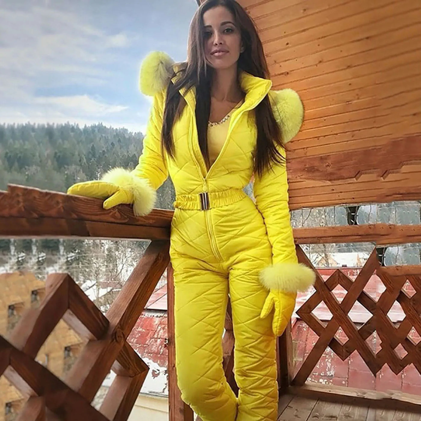 Eleganter Winteroverall für Damen
