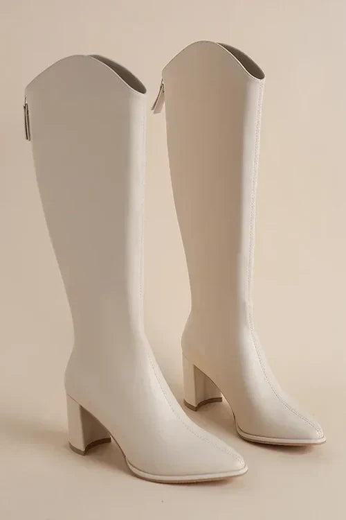 Delaney | Ultimative kniehohe Stiefel