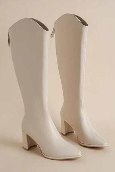 Delaney | Ultimative kniehohe Stiefel