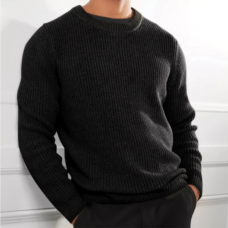 Baur Modehaus | Robuster Langarm-Pullover für Herren