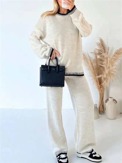 Mariana® | Elegantes, einfarbiges 2-teiliges Damen-Outfit