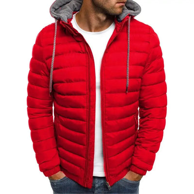 Elman Warme Winterjacke für Herren Perfekt für kalte Tage