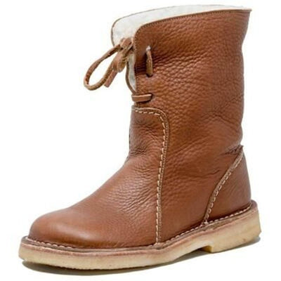 Alba® | Wasserdichte Stiefel mit Wollfutter