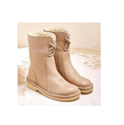 Alba® | Wasserdichte Stiefel mit Wollfutter