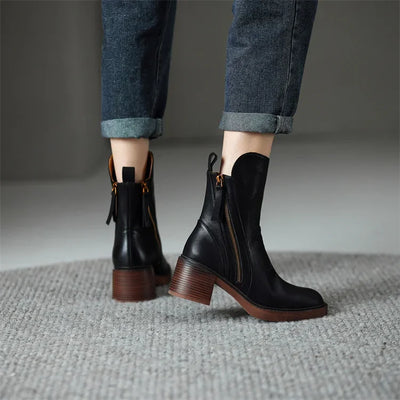 Grace® | Stiefeletten aus Leder