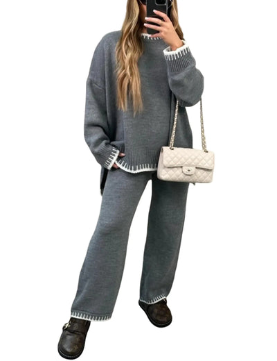 Mariana® | Elegantes, einfarbiges 2-teiliges Damen-Outfit