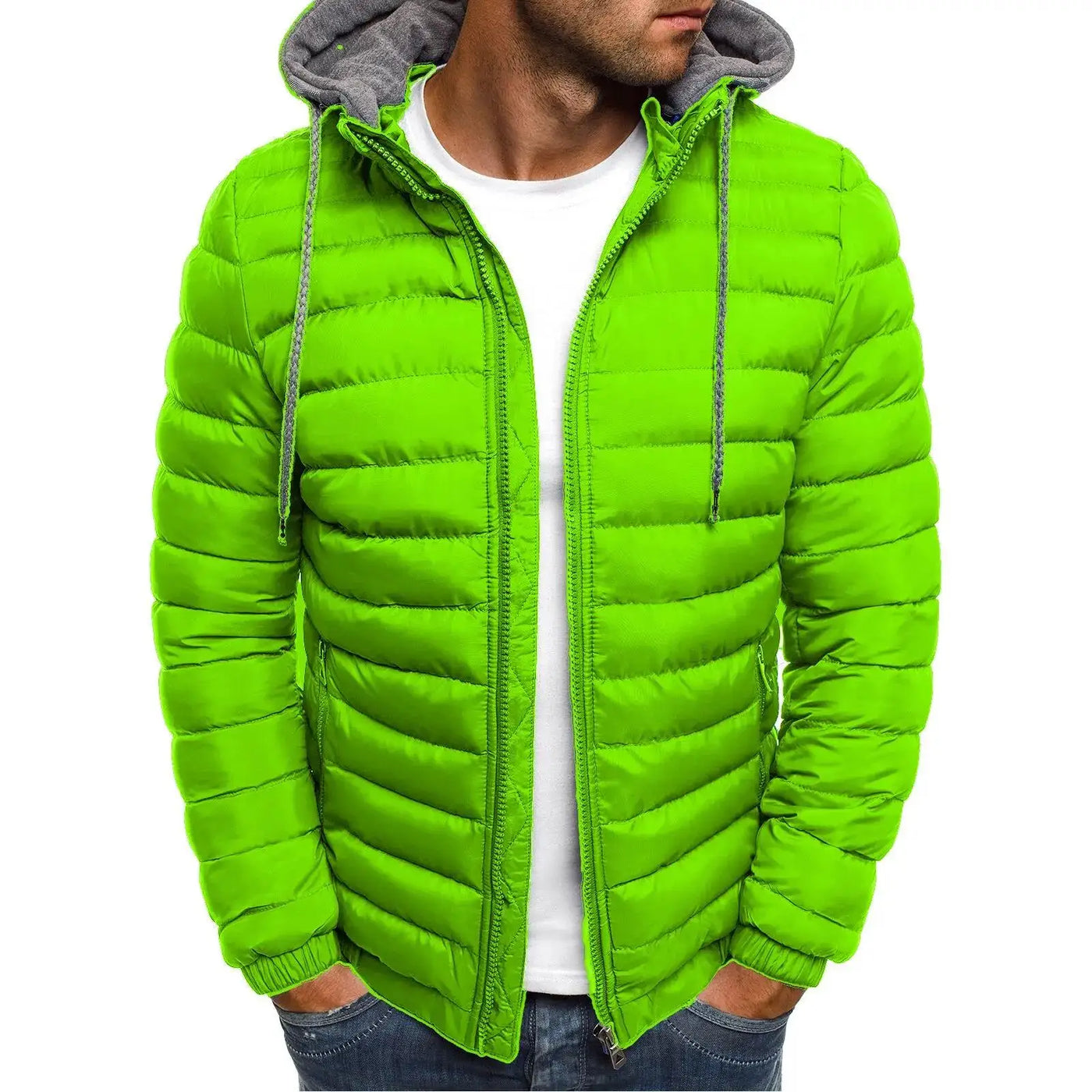 Elman Warme Winterjacke für Herren Perfekt für kalte Tage