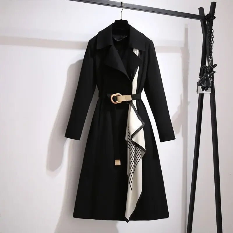 Iliana® | Eleganter mittellanger Trenchcoat