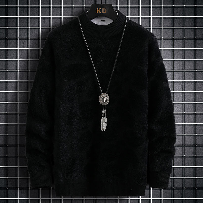 Warmer Winterpullover für Herren