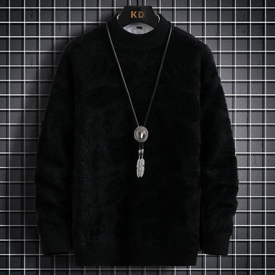 Warmer Winterpullover für Herren