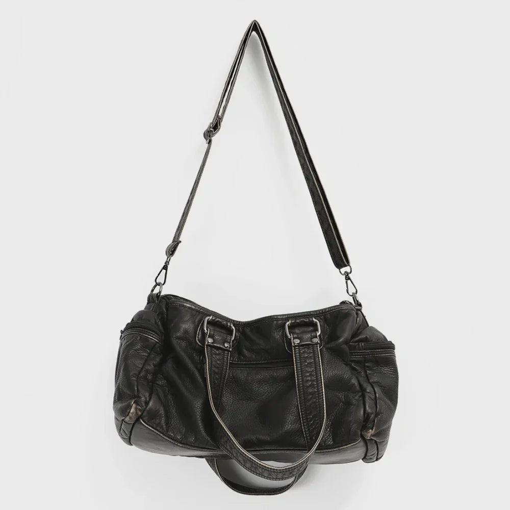 Angela - Vintage Umhängetasche Damen