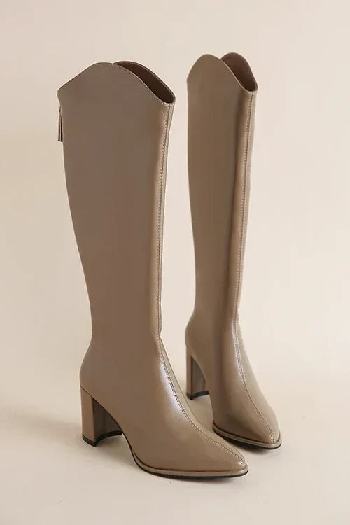Delaney | Ultimative kniehohe Stiefel
